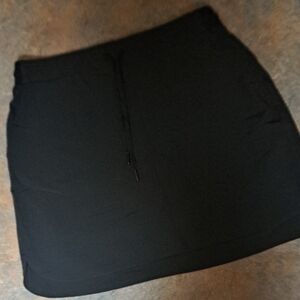 ZeroXposur Black Skirt